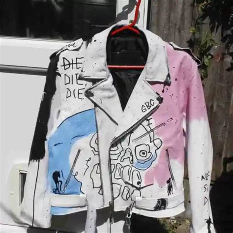 never say die jacket replica : r/lilpeepBST 